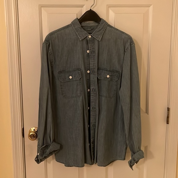 Express Men’s button down - Picture 2 of 4